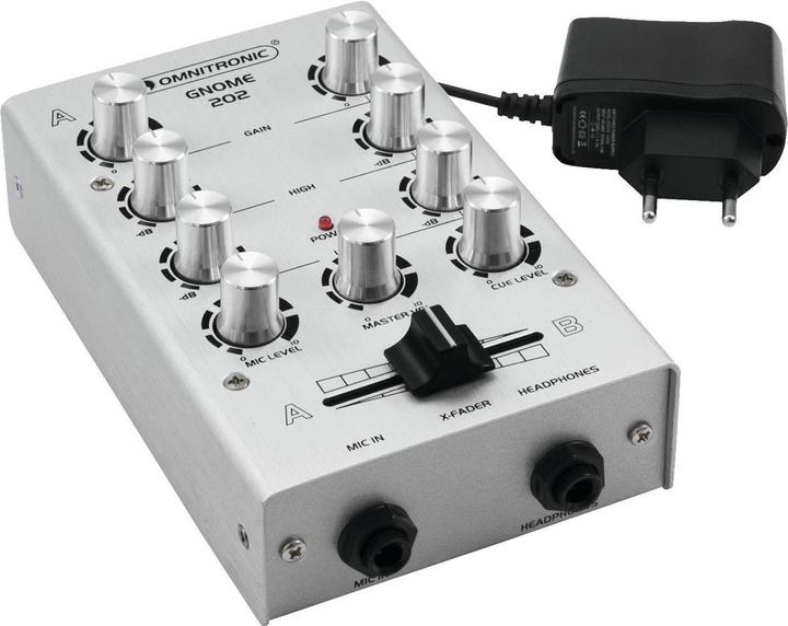 Immagine prodotto Omnitronic GNOME-202 (Controller DJ)