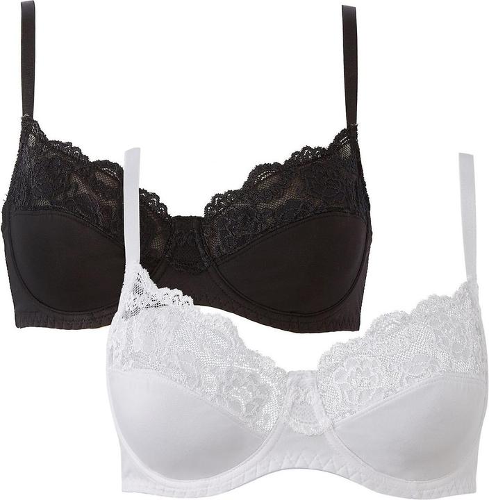 La Redoute Collections 2er-Pack Bügel-BHs (95 C, 2er Pack)