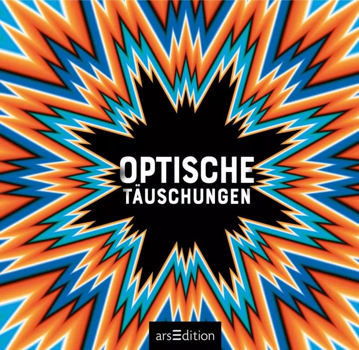Actual product image Optische Täuschungen (German, Gianni A. Sarcone, Marie-Jo Waeber, 2022)