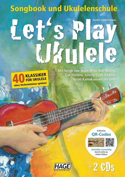 Actual product image Let's Play Ukulele with 2 CDs DVD (Concert)