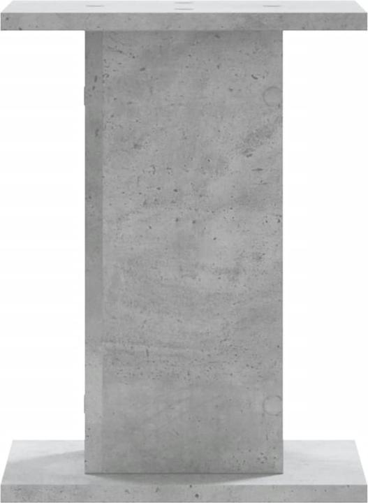 Image du produit VidaXL Pied d'enceinte 2 pièces 30 x 30 x 40 cm (1 pièce, Support)