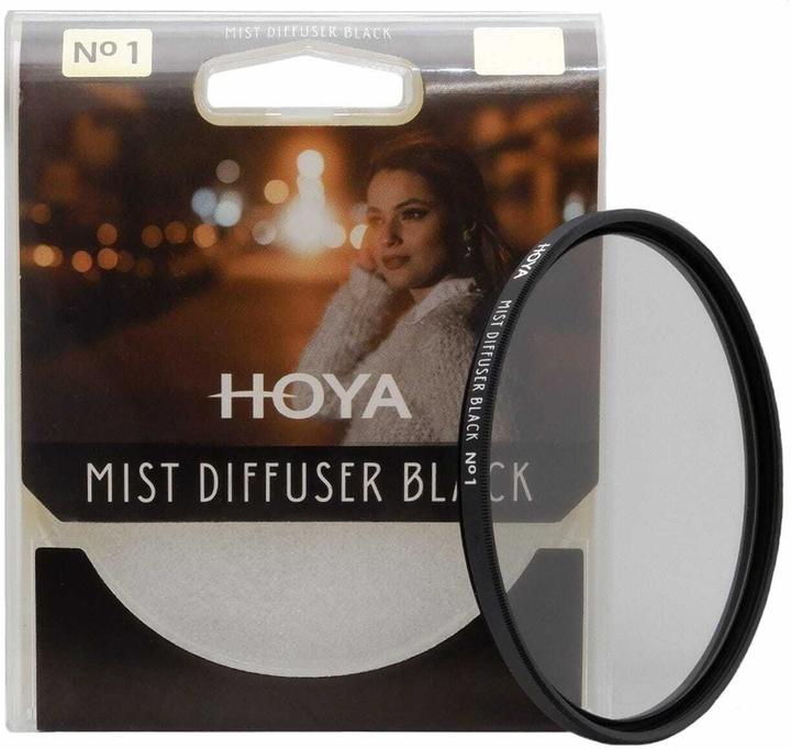 Hoya Mist Diffuser Black No1 (49 mm, Effekt Filter, 49 mm)