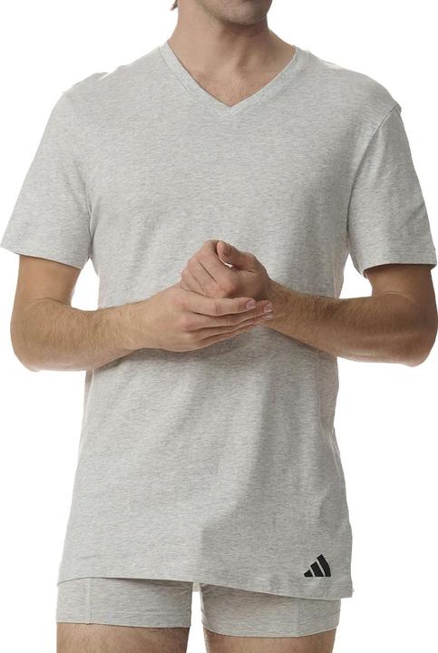 Actual product image adidas 6er Pack Active Core Cotton Unterhemd / Shirt Kurzarm (M)