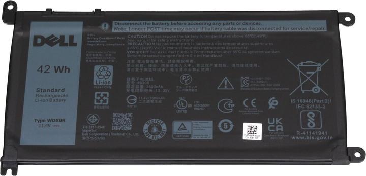 Image du produit Dell WDX0R (3 cellules, 3500 mAh)