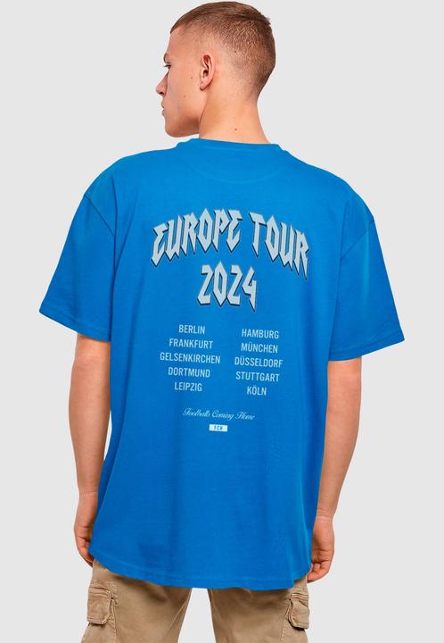 Actual product image Urban Classics Football's coming Home Europe Tour Oversize Tee - 141509 (XL)