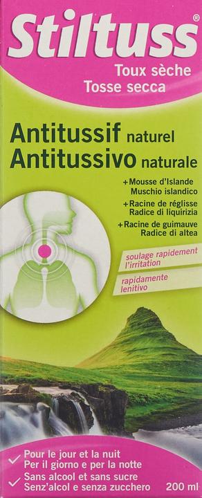 Image du produit Stiltuss Pflanzlicher Hustenstiller Sirup (1 pièce(s))