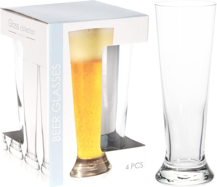 Produktbild Champ Bierglas 4er Set (0.37 l, 4 x)