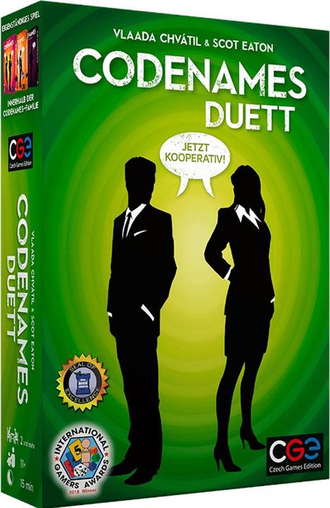 Productafbeelding Czech games edition Codenamen Duet (Duits)