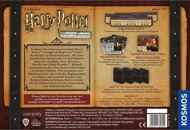 Image du produit Kosmos FKS6808000 - Magie et Potions : Harry Potter - La Bataille de Poudlard (Extension DE) (Allemand)