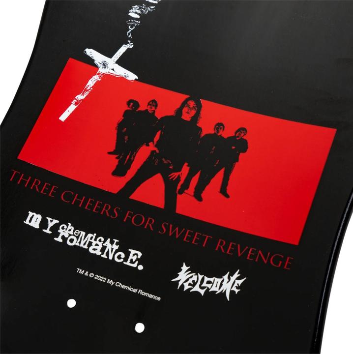 Produktbild Welcome My Chemical Romance Three Cheers for Sweet Revenge (9.75")