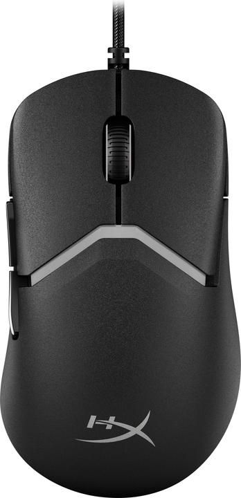Produktbild HP HyperX Pulsefire Saga-Gaming-Maus (schwarz) (Kabelgebunden)