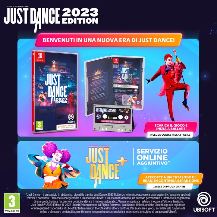 Image du produit Ubisoft Just Dance 2023 Edition (Code in a Box) (Switch, Switch Lite, Switch OLED)