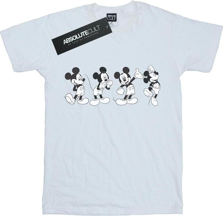 Immagine prodotto Disney Mickey Mouse Four Emotions Maglietta Ampia Donna (M)
