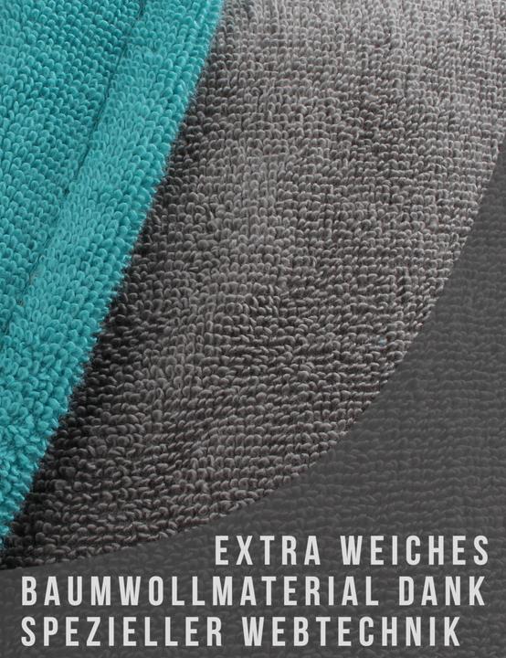 Produktbild Normani Damen Wellness-Bademantel aus 100% Baumwolle (4XL)