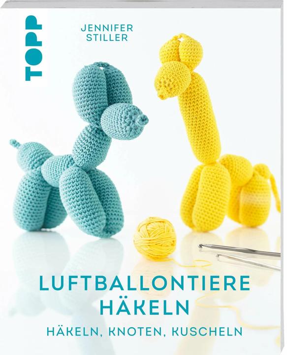 Image du produit Luftballontiere häkeln (kreativ.kompakt) (Allemand, Jennifer Stiller, 2024)
