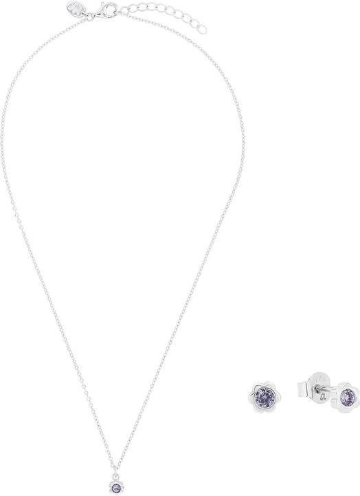 Produktbild Prinzessin Lillifee Multisets für Mädchen, 925 Sterling Silber, Zirkonia synth. | Geburtsstein (Silber 925)