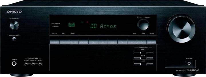 Onkyo TX-SR494DAB (7.2 channels, DAB+)