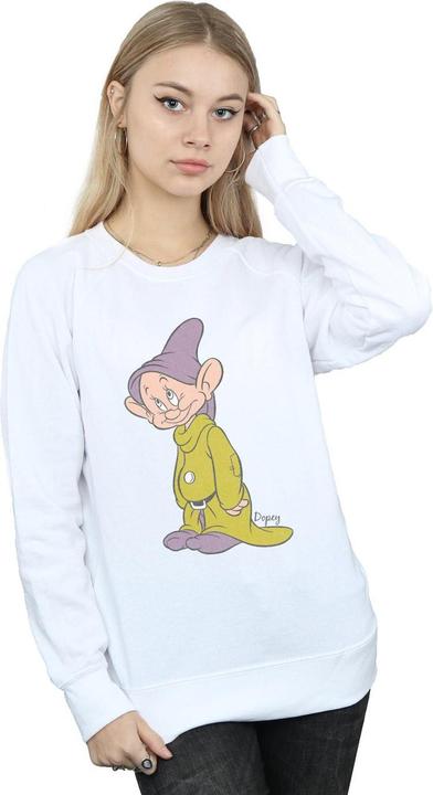 Actual product image Disney Womens/Ladies Classic Dopey Sweatshirt (M)