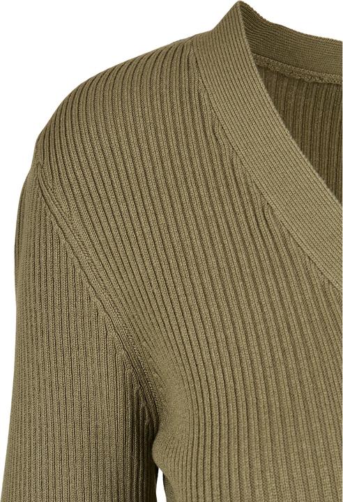 Image du produit Urban Classics Ladies Short Rib Knit Cardigan - 16980 (3XL)