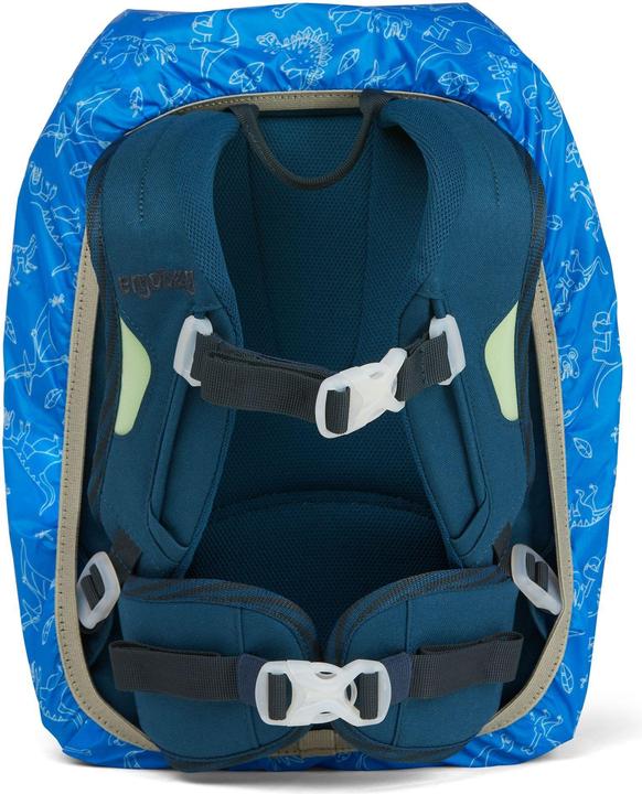 Actual product image Ergobag mini rain cape dinos