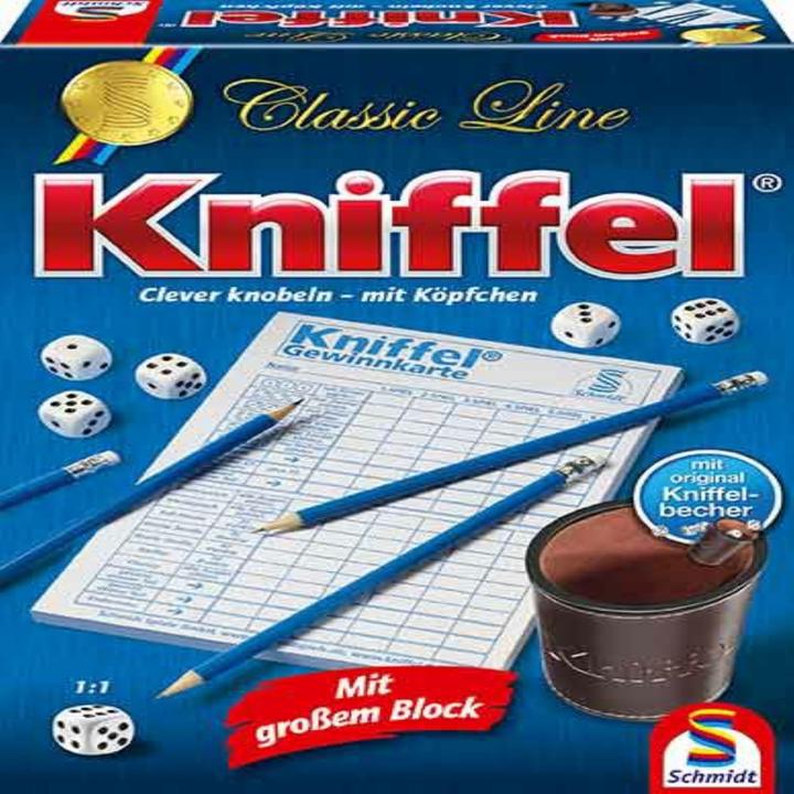 Image du produit Schmidt Spiele Yahtzee (Allemand)