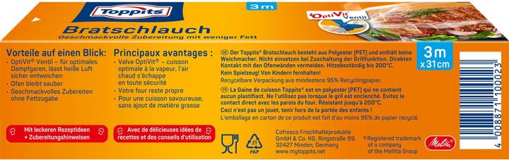 Produktbild Toppits Bratschlauch (1 x)