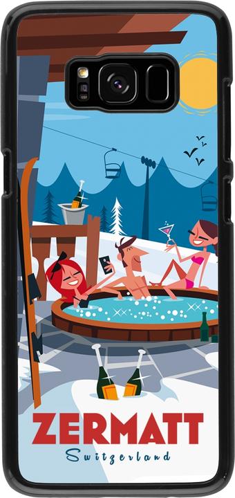 Actual product image PhoneLook Coque Zermatt Mountain Jacuzzi (Samsung Galaxy S8)