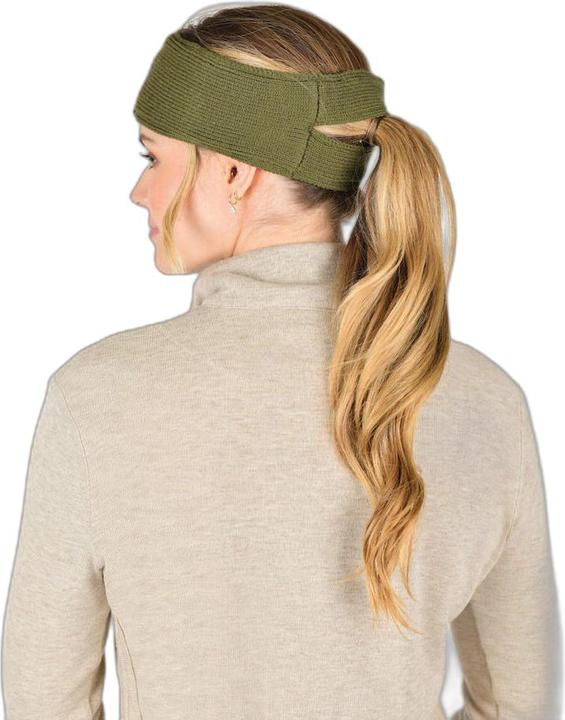 Actual product image Weatherbeeta Knitted headband with a fleece lining