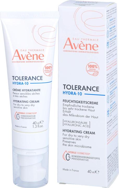 Produktbild Avène Avene Tolerance Hydra Cr, 40 ml CRE (40 ml, 24h Creme)
