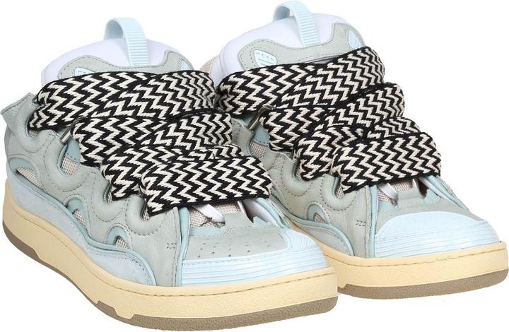 Immagine prodotto Lanvin skate sneakers in leather color light blue (36)