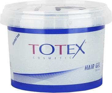 Totex Extra starkes Haarstyling-Gel Harter und glänzender Effekt 250ml (Haargel, 250 ml)