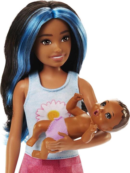 Produktbild Barbie Gitterbett Spielset