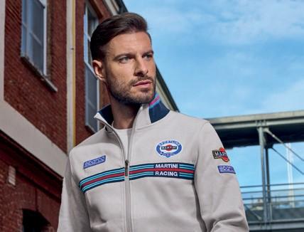 Produktbild Sparco Martini Racing Full Zip Sweatshirt (XL)