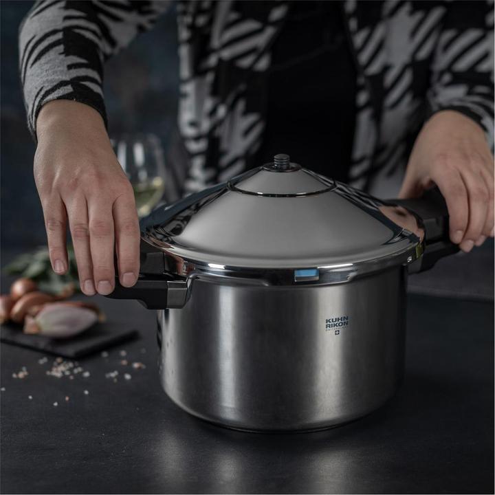 Immagine prodotto Kuhn Rikon Duromatic (24 cm, Cucina a vapore, Acciaio inossidabile)