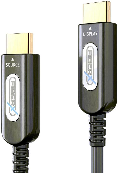 FiberX HDMI (Typ A) — HDMI (Typ A) (10 m, HDMI)