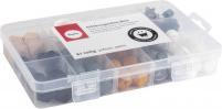 Actual product image Rayher Silicone pearl box, black