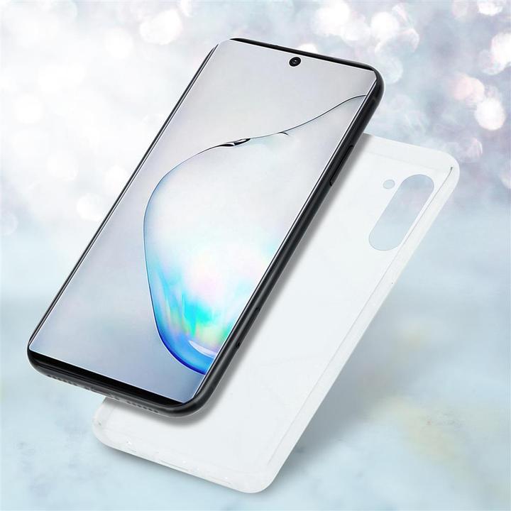 Actual product image Cadorabo IMD TPU Colorful Marble Cover (Samsung Galaxy Note 10)