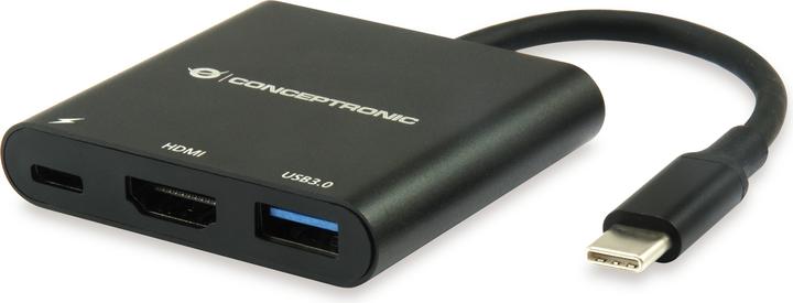 Conceptronic USB Typ-C zu (USB-C, 1 Ports)