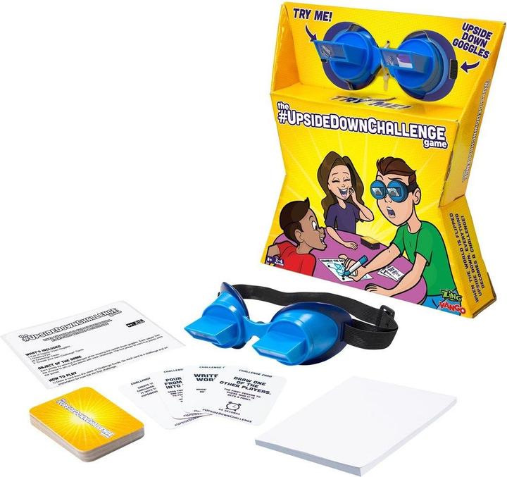 Actual product image Spin Master The Upside Down Challenge (85-070) (English)