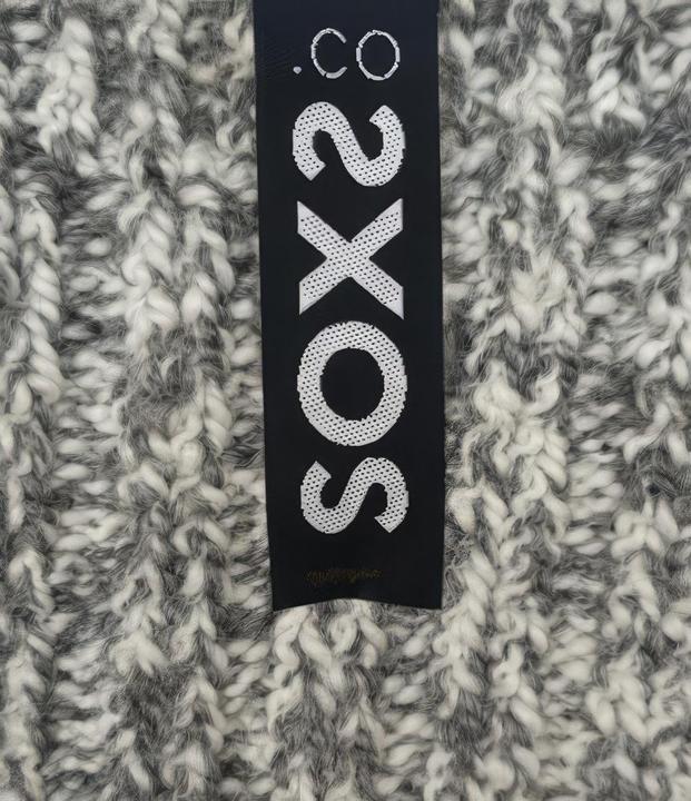 Produktbild Soxs Graue Wolle Herren- & Damensocken Jet Black, Kurzsocke (Einzelpack, 42, 43, 44, 45, 46)