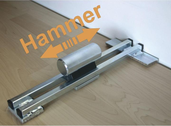 Actual product image Bepo Parquet laying hammer FittingHammer