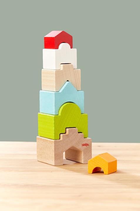 Produktbild Haba Stapelturm Haus auf Haus (MQ2)