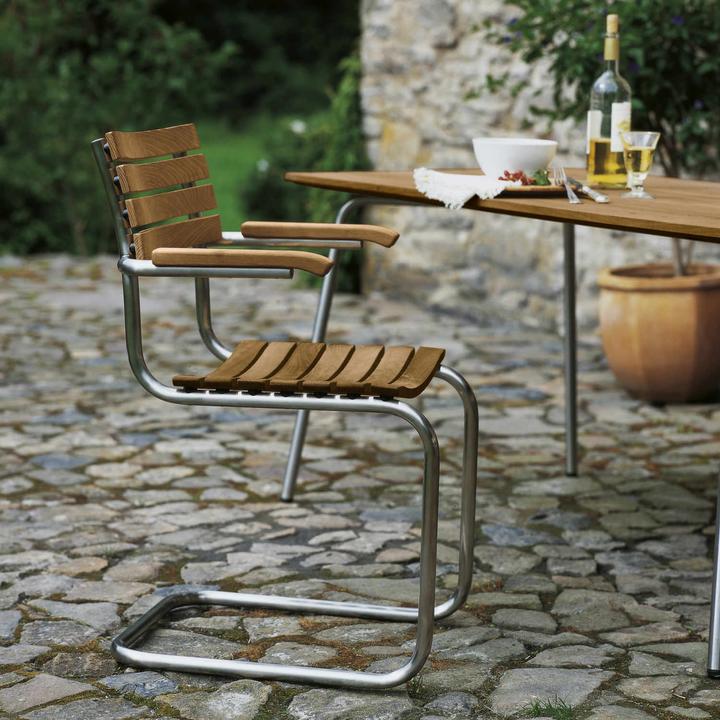 Actual product image Thonet S 40 F Outdoor cantilever chair