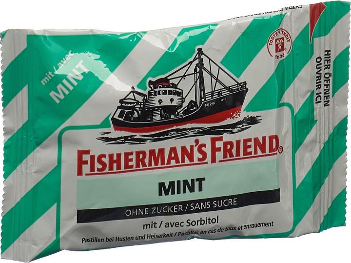Produktbild Fisherman's Friend Pastillen (1 Stk., 25 g)