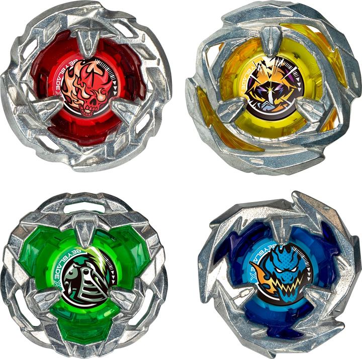Actual product image Hasbro Beyblade Burst BBX Starter Pack
