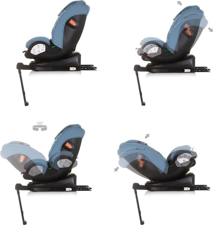 Actual product image Chipolino Tourino i-Size child seat (Reboarder, ECE R129/i-Size Standard)