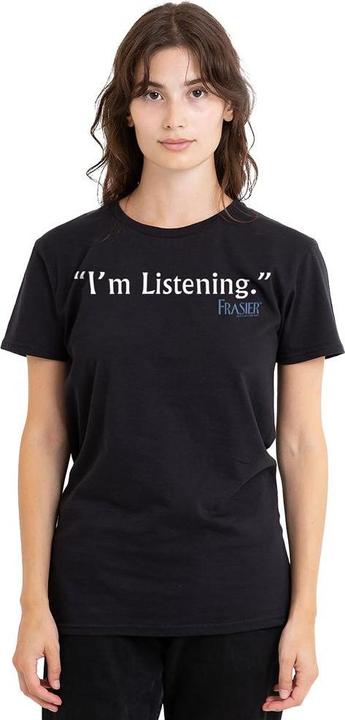 Produktbild Frasier I'm Listening TShirt (M)