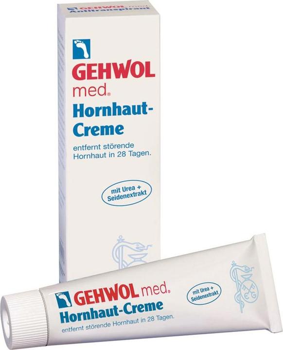 Produktbild Gehwol med® Hornhaut-Creme 75 ml (Fusscrème & Fussgel, 75 ml)