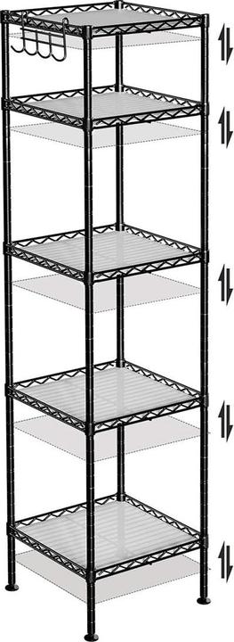 Immagine prodotto Jamb Badregal (30 x 30 x 150 cm)