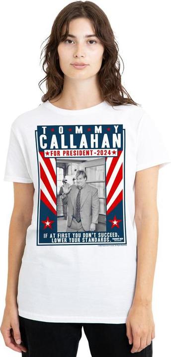 Produktbild Callahan For President 2024 Lower Your Standards TShirt (S)
